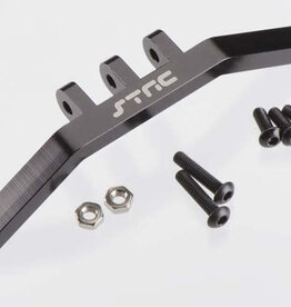 STRC STA80043BK STRC Aluminum Rear Upper Link Mount Bracket Black SCX10