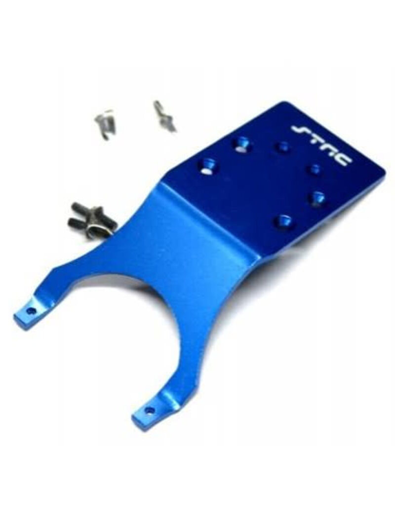 STRC ST5837B Aluminum Rear Skid Plate Traxxas Stampede / Slash