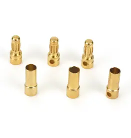 Eflight EFLA241 E-flite Gold Bullet Connector Set,3.5mm