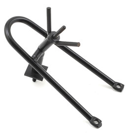 RC4WD RC4ZS0358	 Truck Bed Mount Angled Spare Tire Carrier