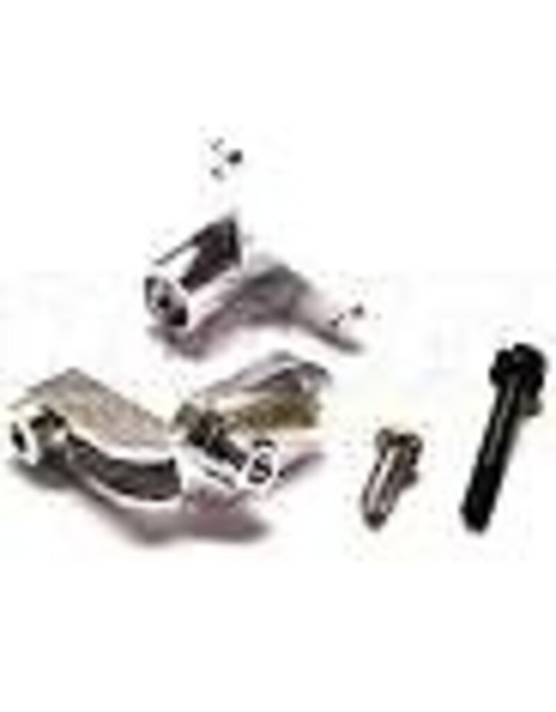 Integy T6909SILVER Throttle Mix Arm Set for Savage X