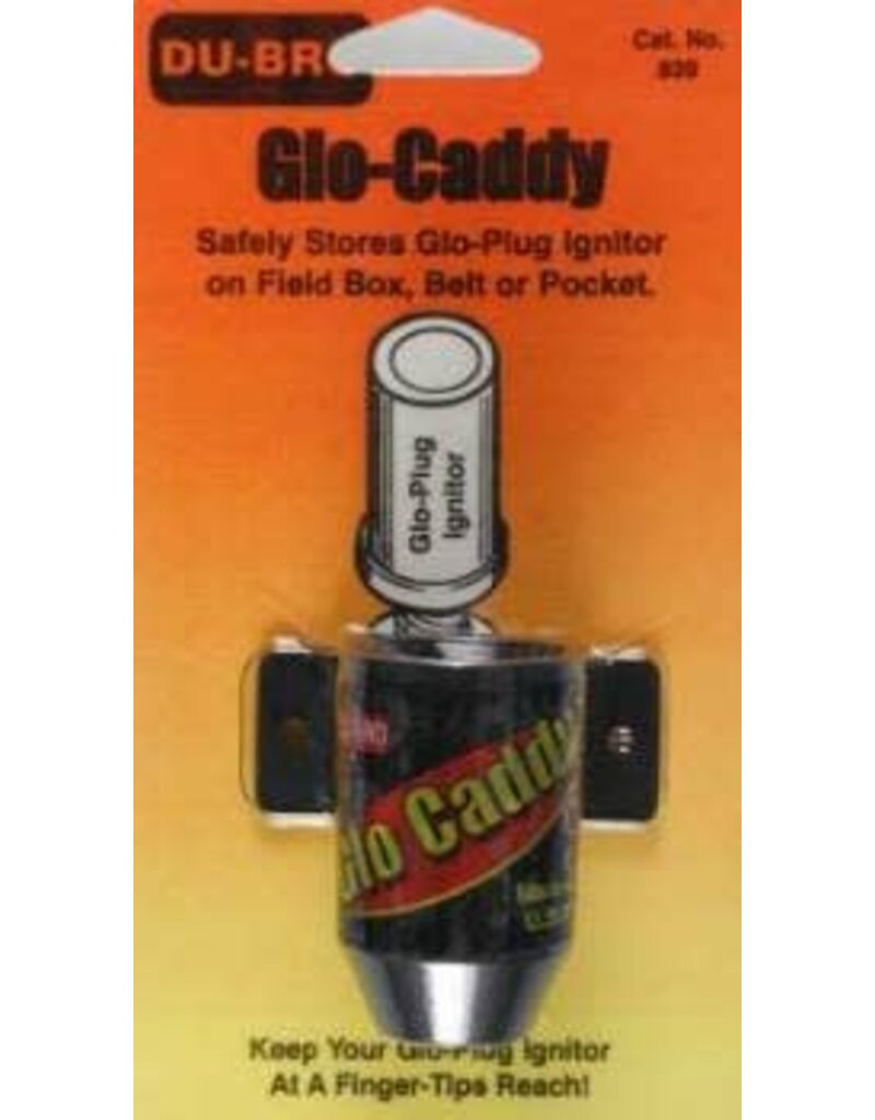 Dubro dub839 Glo Caddy GLOW PLUG ACCESSORIES - MISC