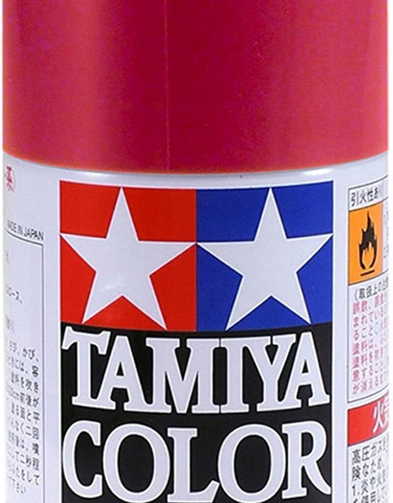 TAMIYA TAM85095 TS-95 Metallic Red 100ml Spray Can