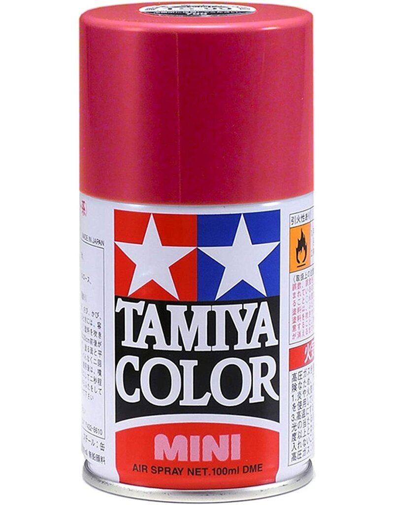 TAMIYA TAM85095 TS-95 Metallic Red 100ml Spray Can