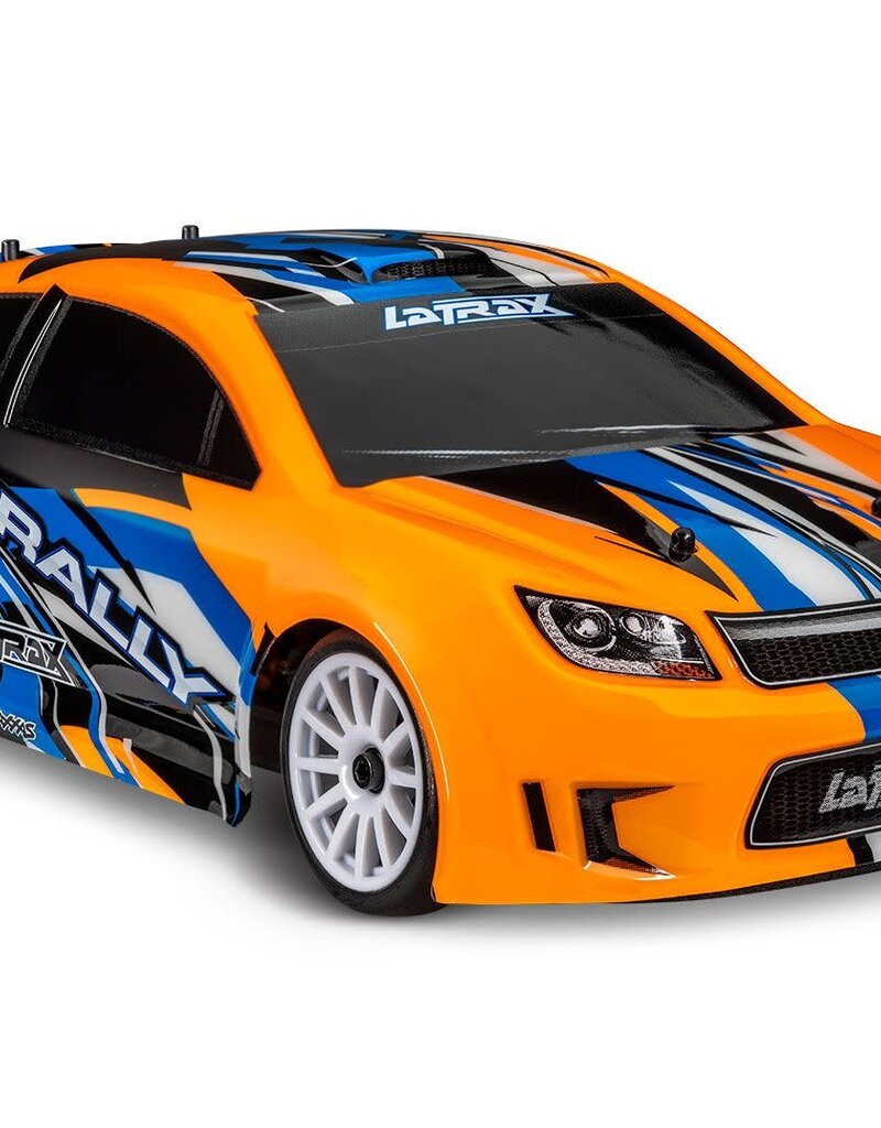 Traxxas 75054-5 orange  1/18 LATRAX RALLY