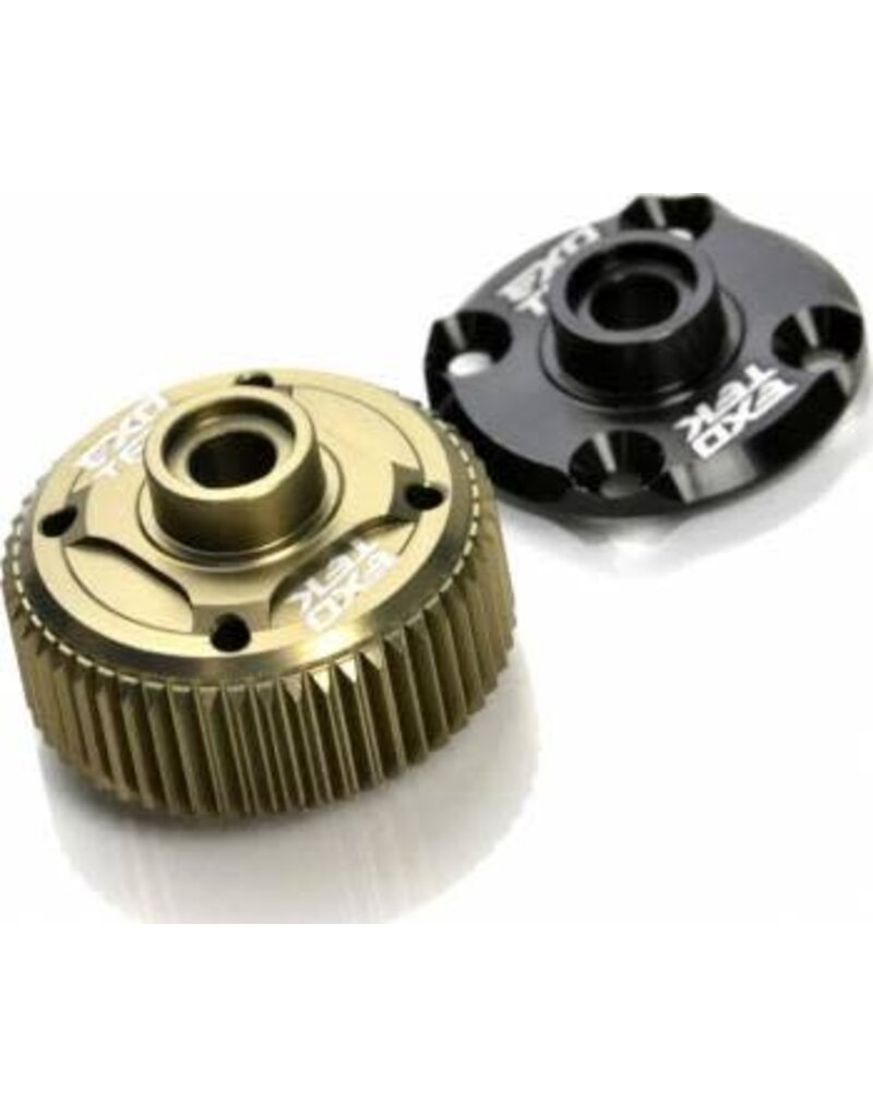 ECX EXO2047	DR10 Alloy Differential Gear, 7075 Hard Anodised