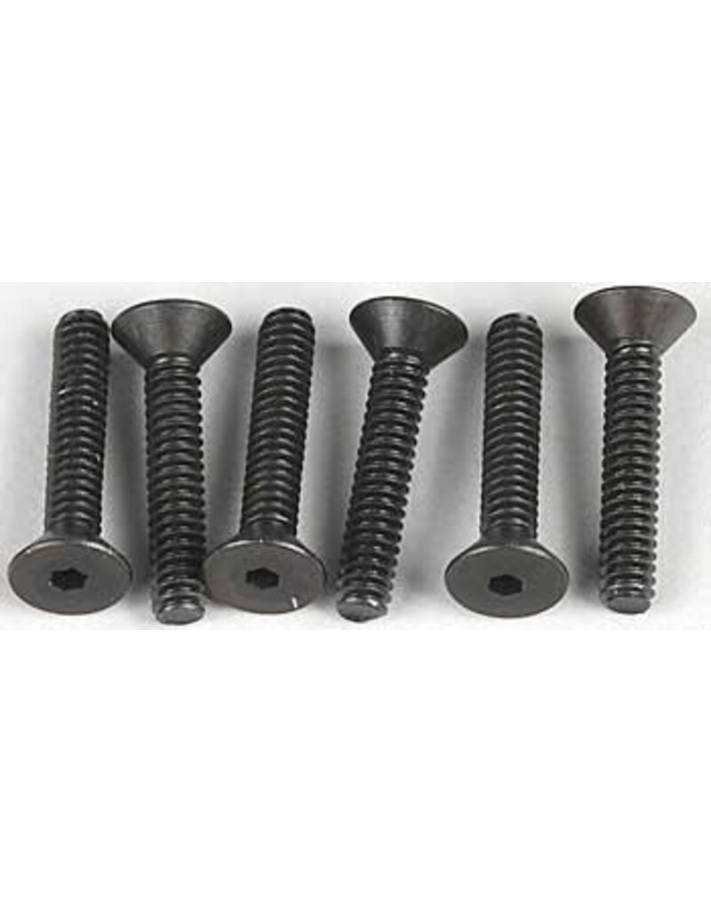 Team Associated ASC6915 FH Socket Screw 4-40x5/8 (6) By ASSOCIATED
