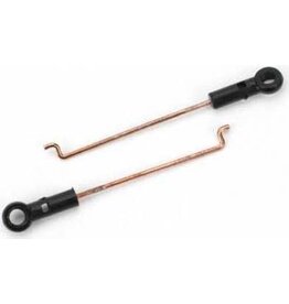 Eflight EFLH3008 BmSR Servo Pushrod Set w/Links By E-FLITE