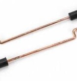 Eflight EFLH3008 BmSR Servo Pushrod Set w/Links By E-FLITE