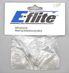 Eflight EFLH1215 BCX/2/3 4x8x3mm Heli Bearing