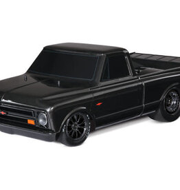 Traxxas 94376-74 Drag Slash C10 HD Drag Slash: Black 1/10 Scale 2WD Drag Racing Truck
