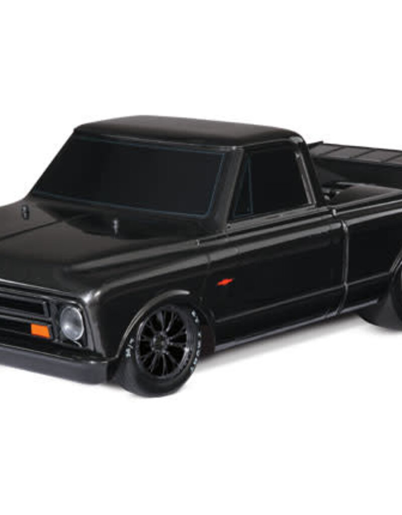 Traxxas 94376-74 Drag Slash C10 HD Drag Slash: Black 1/10 Scale 2WD Drag Racing Truck