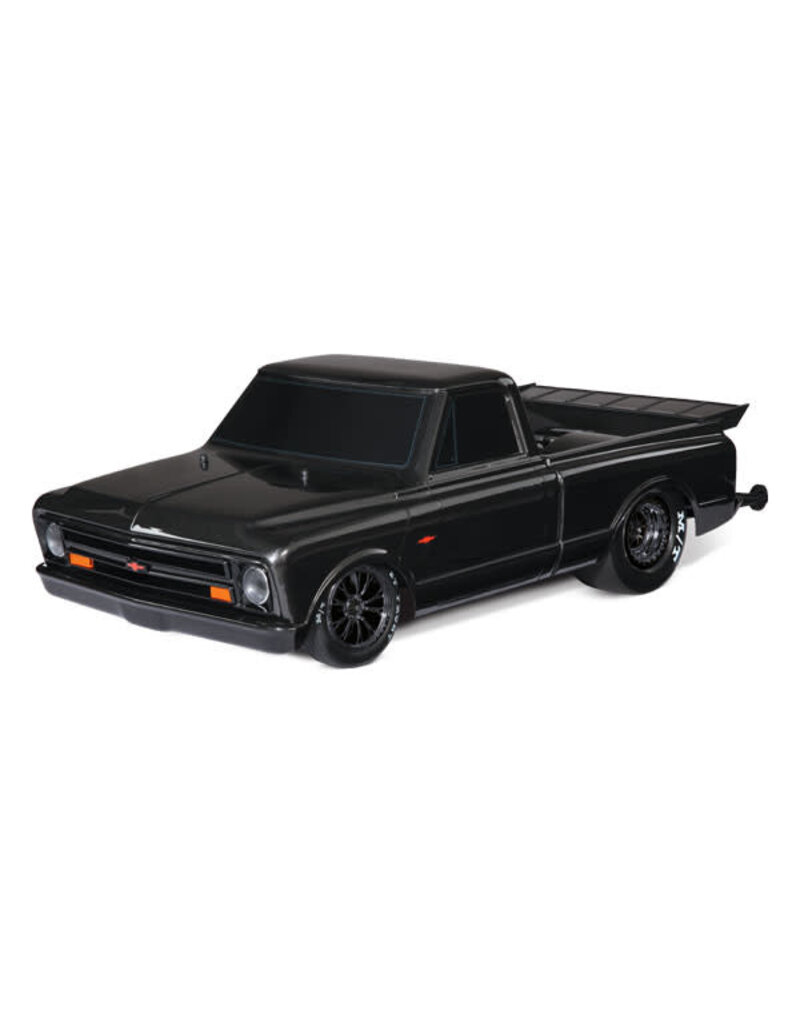Traxxas 94376-74 Drag Slash C10 HD Drag Slash: Black 1/10 Scale 2WD Drag Racing Truck