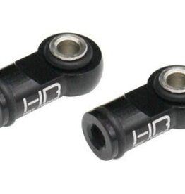 Hot Racing HRAERVT154X01	Ball Type Aluminum Shock Ends, for Traxxas Revo Series