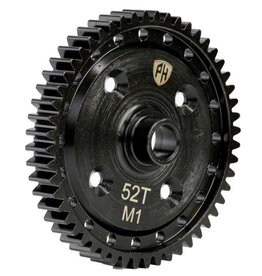 Power Hobby PHBTRX518 Powerhobby Hardened Steel Spur Gear 52T Mod1 Traxxas Sledge