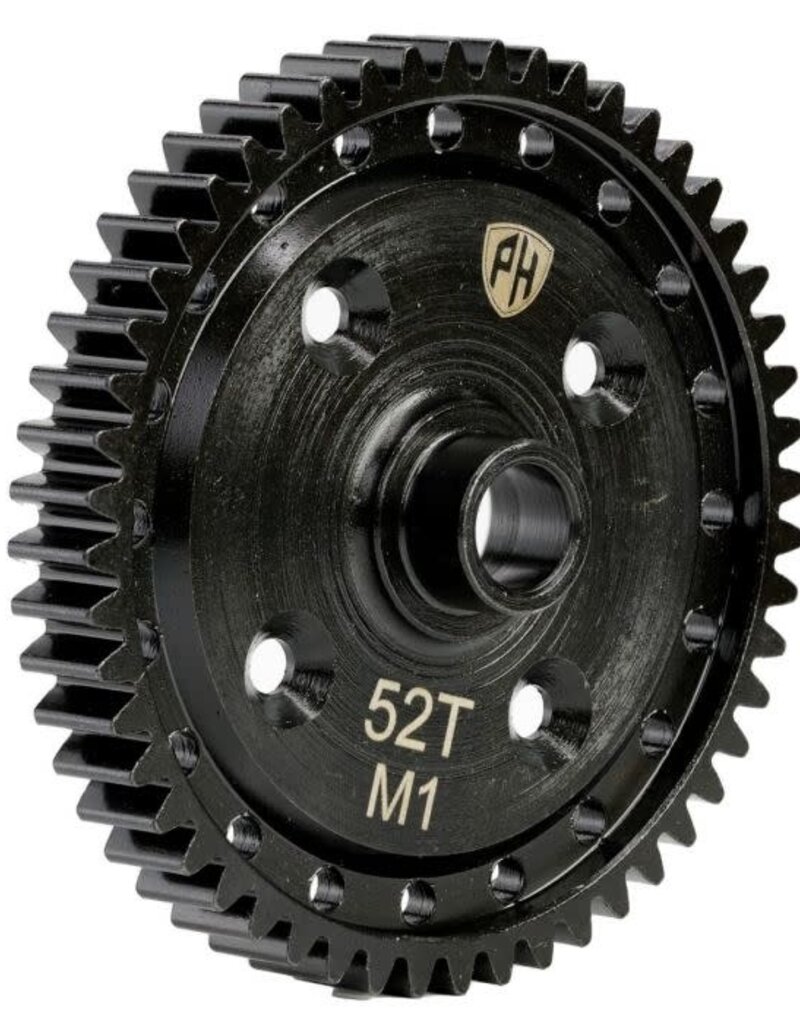 Power Hobby PHBTRX518 Powerhobby Hardened Steel Spur Gear 52T Mod1 Traxxas Sledge