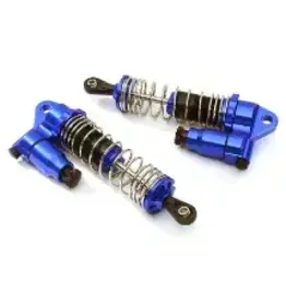 Integy GTX2 Front 90mm Piggyback Shocks for Traxxas 1/10 Stampede, Rustler & Slash