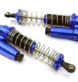 Integy C28479BLUE GTX2 Rear 100mm Piggyback Shocks for Traxxas 1/10 Stampede, Rustler & Slash