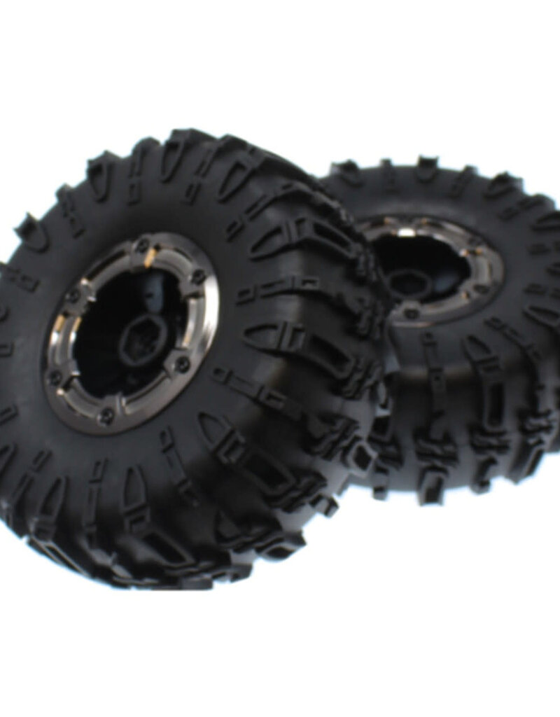 Redcat Racing R5615P Redcat Racing Wheels Complete (2)