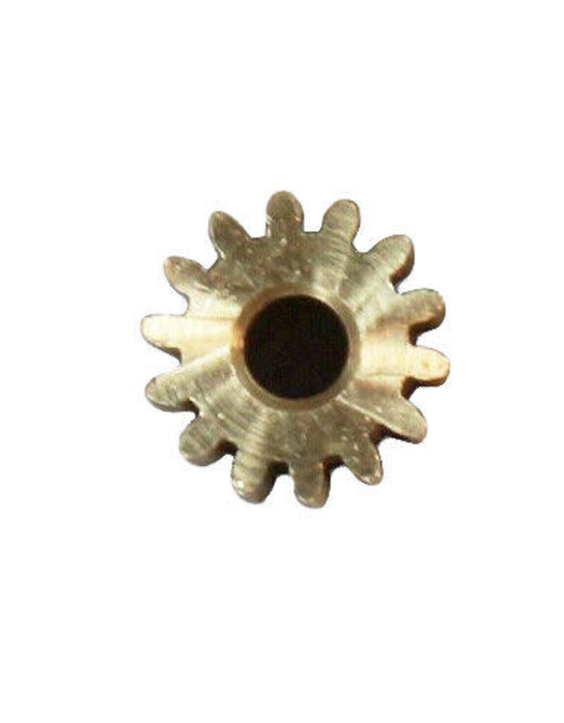Redcat Racing 11144 Brass Pinion Gear, 3.2mm Shaft (14T, .6 module) Redcat