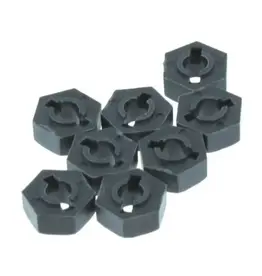 Redcat Racing Redcat 02100 12mm Wheel Hexes 8pcs