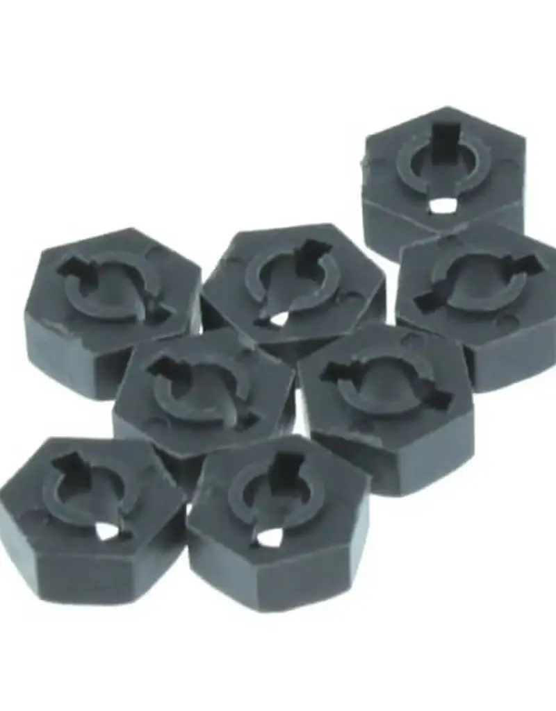 Redcat Racing Redcat 02100 12mm Wheel Hexes 8pcs
