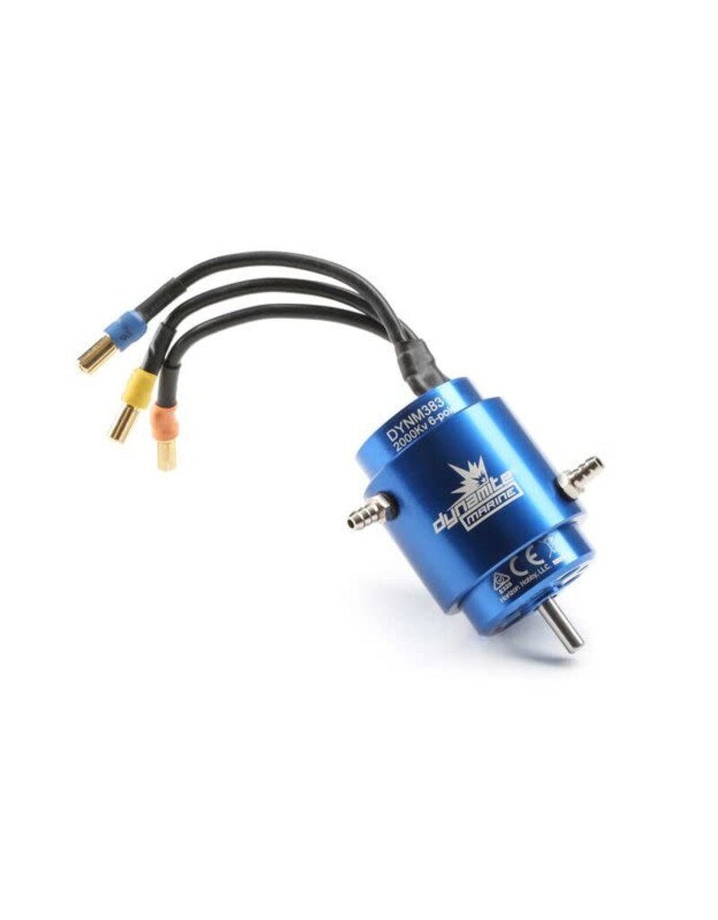 Dynamite DYNM3831	 3650 6 Pole Marine Motor 2000Kv