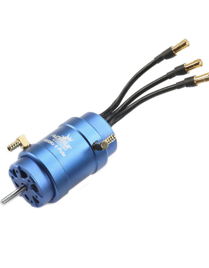 Dynamite DYNM3915	 3674 4 pole BL Marine Motor 1900Kv
