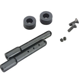 DURATRAX DTXC2612	 Nylon Body Post Black 2" (2)