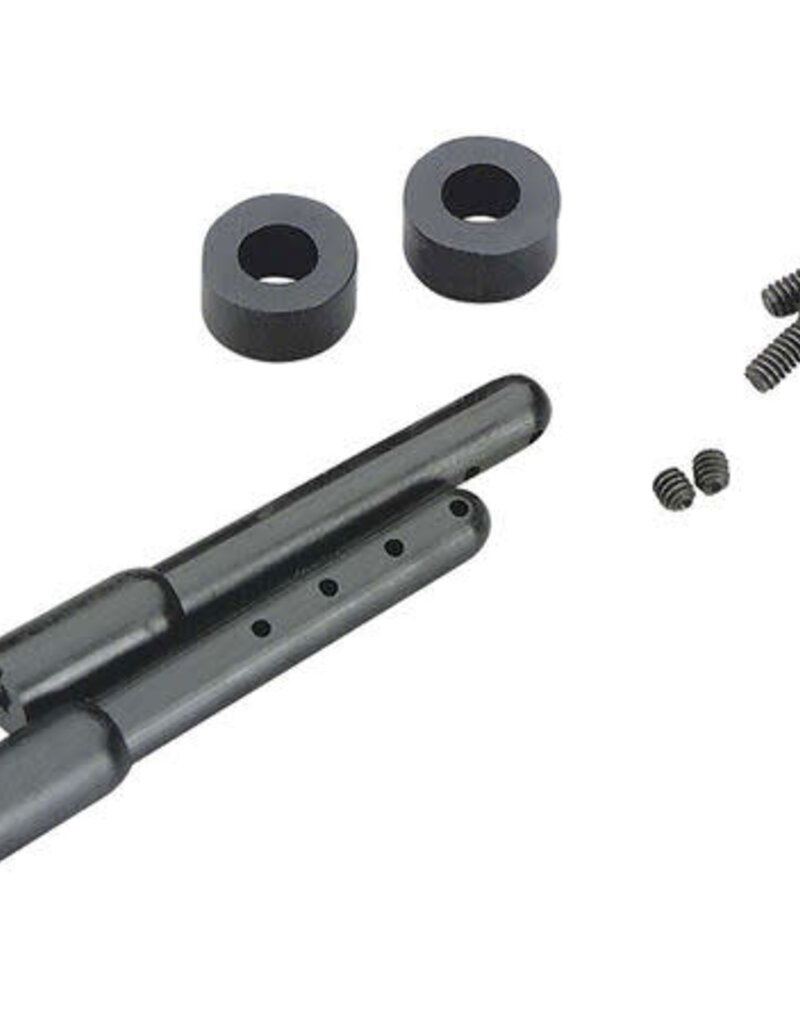 DURATRAX DTXC2612	 Nylon Body Post Black 2" (2)