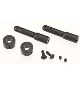 DURATRAX DTXC2615	 Nylon Body Post Black 1.5" (2)