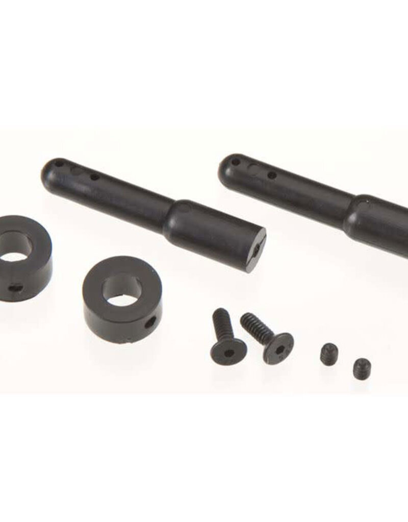 DURATRAX DTXC2615	 Nylon Body Post Black 1.5" (2)