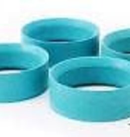 EXP-M INSERTS aqua Medium 4pc