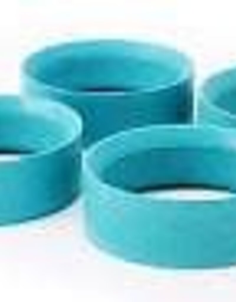 EXP-M INSERTS aqua Medium 4pc