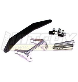 Integy T6742silver NYA ReplParts,Slvr:R BodyMnt on (T6790)