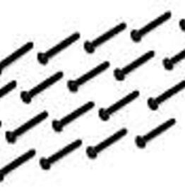 PD0674 Button Head Machined Screw Thunder Tiger 3 x 22 mm Hex Head Screw