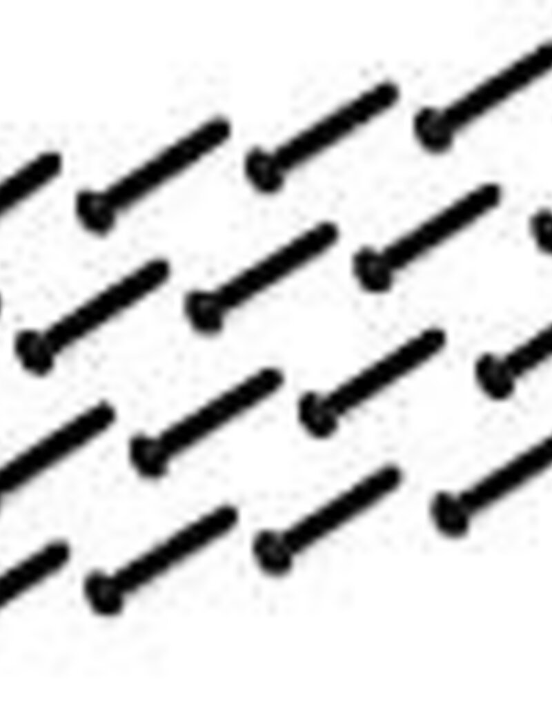 PD0674 Button Head Machined Screw Thunder Tiger 3 x 22 mm Hex Head Screw