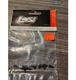 losi Losi 4-40 x 3/8 Flat Head Socket LOSA6210 Elec Car/Truck Replacement Parts