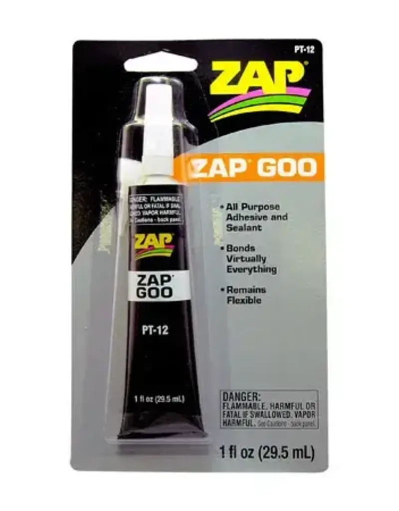 Zap PAAPT12	 ZAP-A-Dap-A-Goo, 1 oz