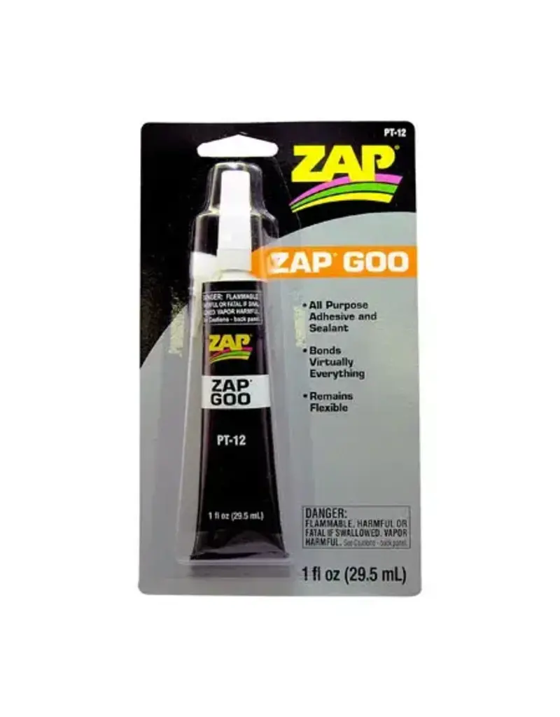 Zap PAAPT12	 ZAP-A-Dap-A-Goo, 1 oz