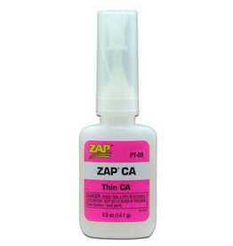 Zap PT09 CYANOACRYLATE (INSTANT GLUE)