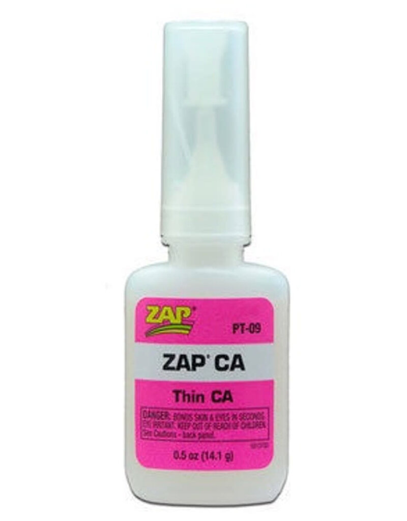 Zap PT09 CYANOACRYLATE (INSTANT GLUE)
