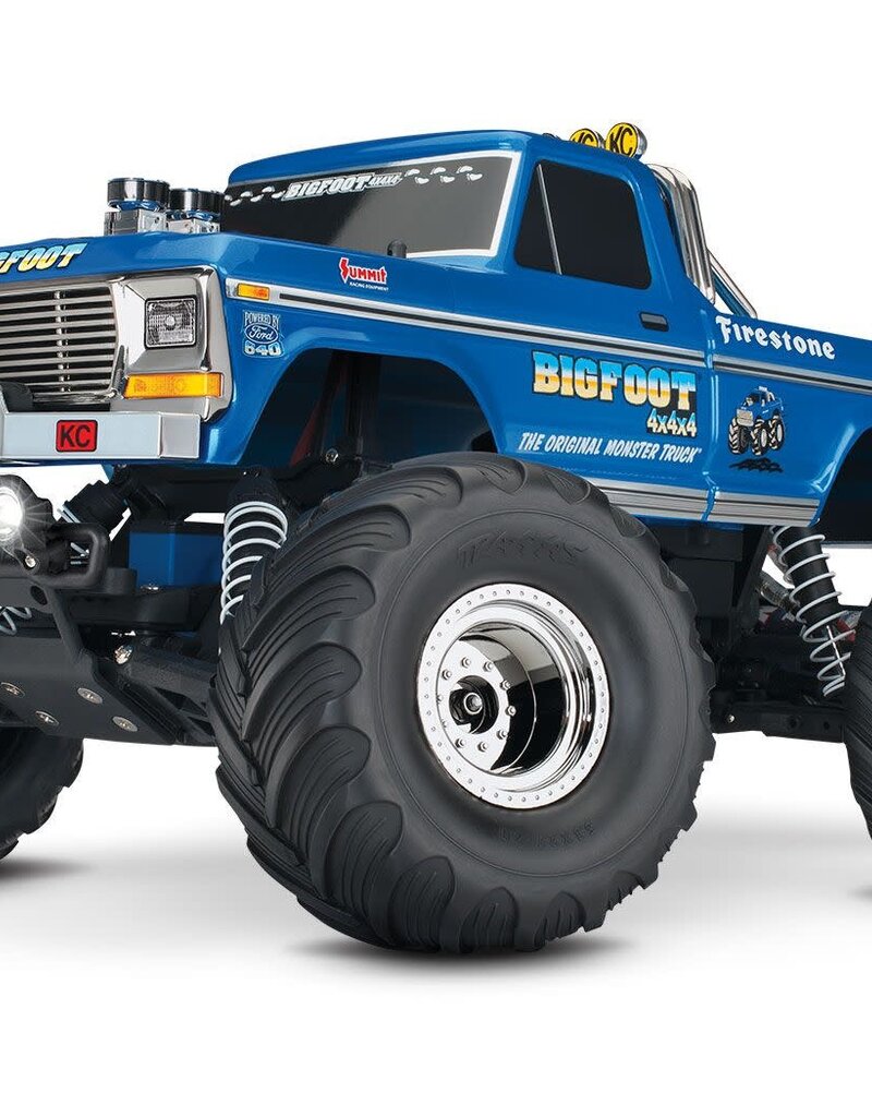 Traxxas 36034-61 BIGFOOT NO. 1 WITH LED LIGHTS
