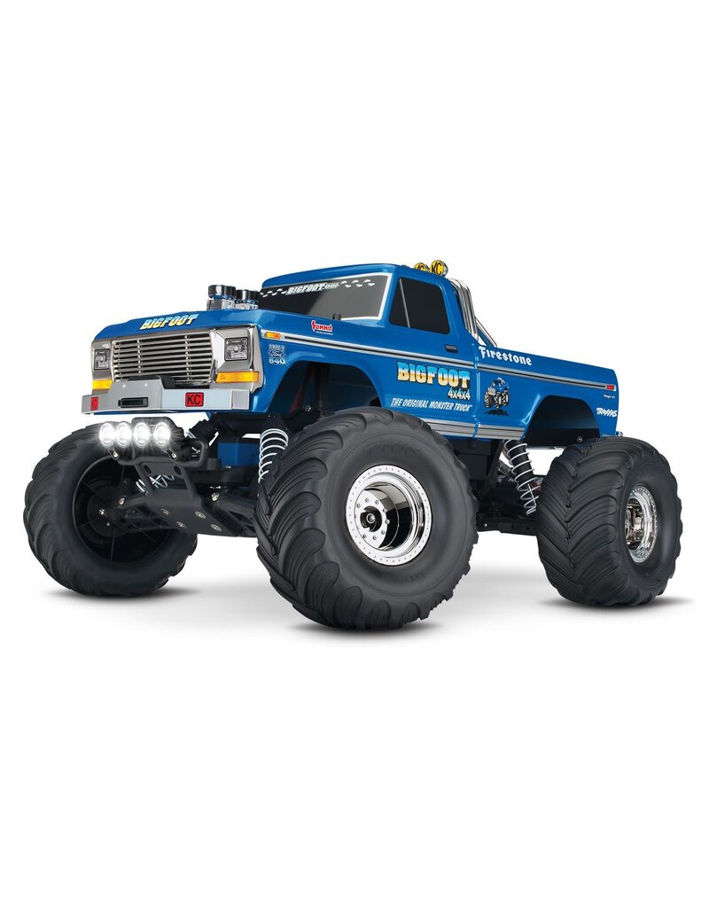 Traxxas 36034-61 BIGFOOT NO. 1 WITH LED LIGHTS