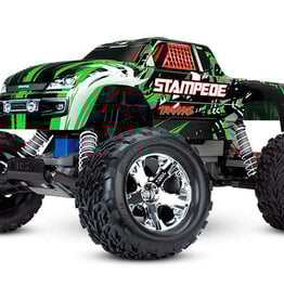 Traxxas 36354-4 Stampede 2WD BL-2s HD