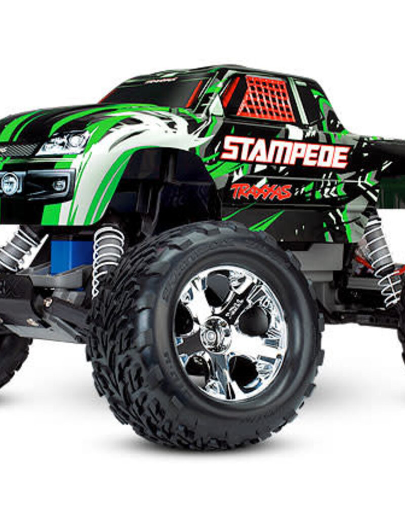 Traxxas 36354-4 Stampede 2WD BL-2s HD