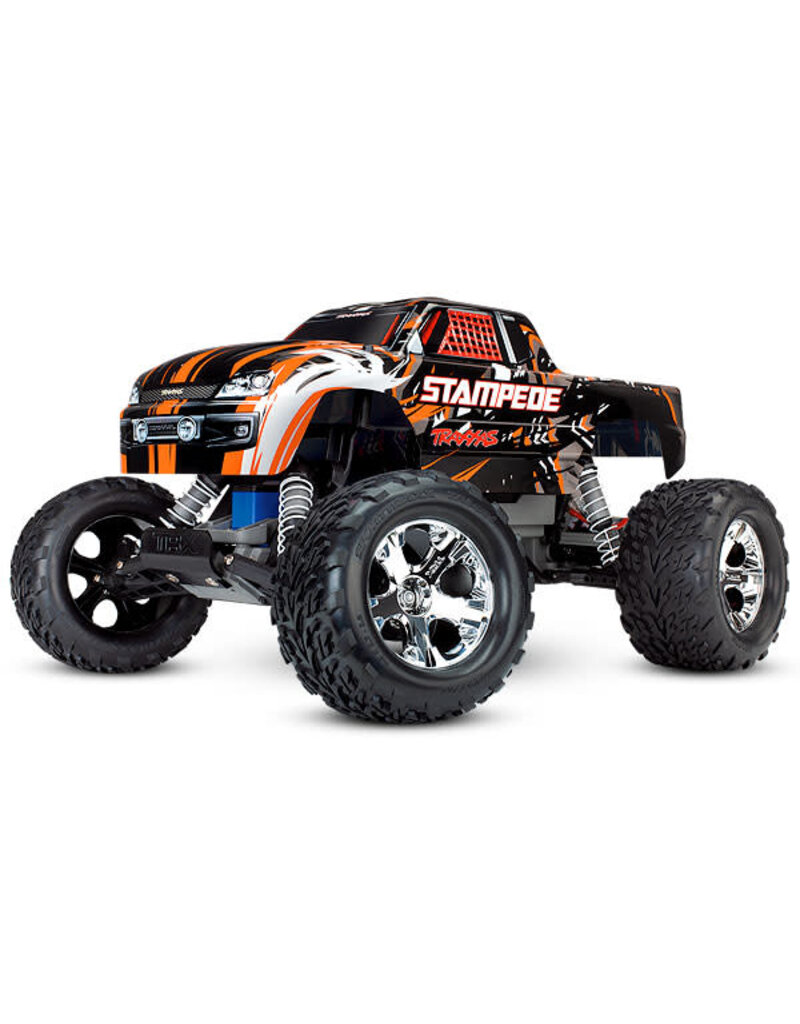 Traxxas 36054-4-ORNG Stampede®