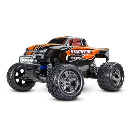 Traxxas 36054-61 ORNG Traxxas Stampede 1/10 RTR Monster Truck