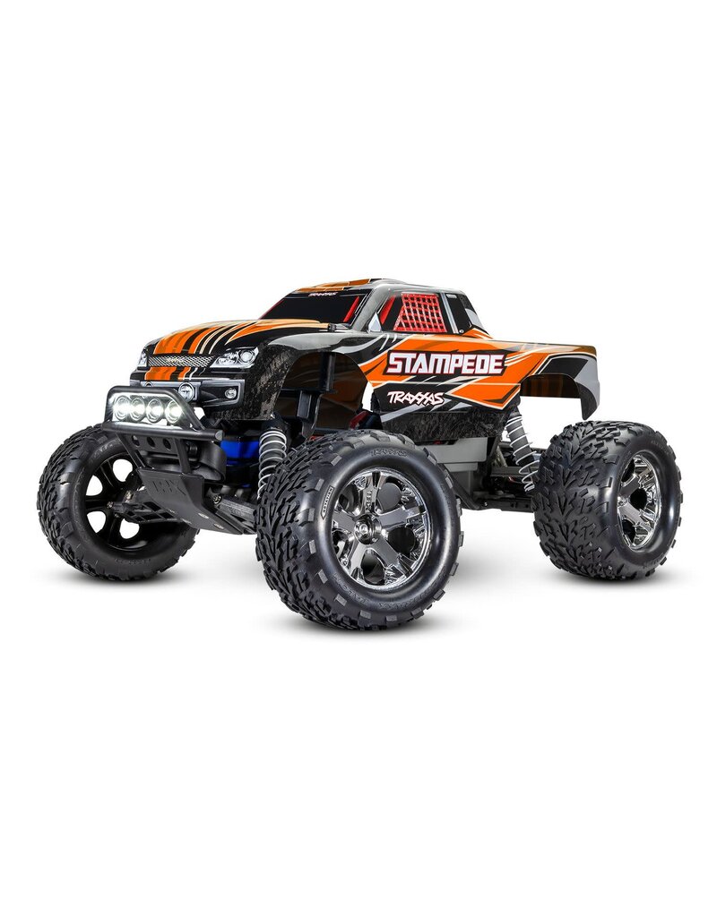 Traxxas 36054-61 ORNG Traxxas Stampede 1/10 RTR Monster Truck
