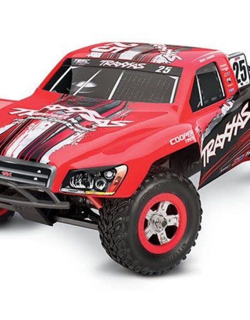 Traxxas 70054-1 Mark Jenkins Slash: 1/16-Scale Pro 4WD Short Course Racing Truck with TQ 2.4GHz radio